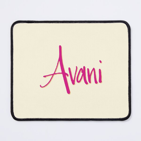 Item preview, AVANI personalized type design designed and sold by CharlottePlaceArt.