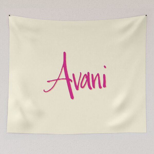 Item preview, AVANI personalized type design designed and sold by CharlottePlaceArt.