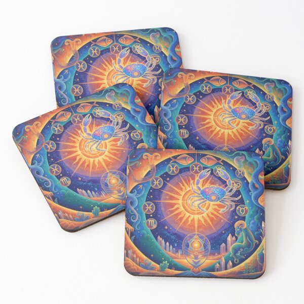 Item preview, CANCER  - The Crab - June 21 to July 22 designed and sold by ImageMagic2024.