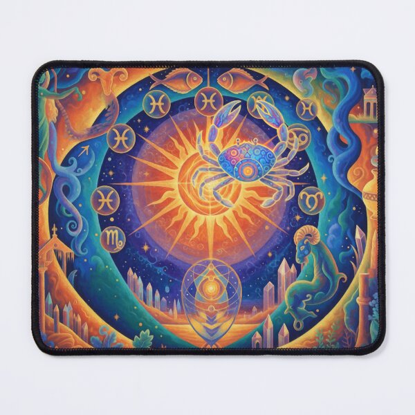 Item preview, CANCER - The Crab - June 21 to July 22 designed and sold by ImageMagic2024.