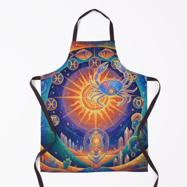 Item preview, CANCER - The Crab - June 21 to July 22 designed and sold by ImageMagic2024.