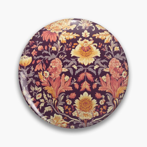 Item preview, Petaled Vintage Floral  - Birthday Flower Pattern   - Thank You Gifts designed and sold by RoyalStarsPatts.