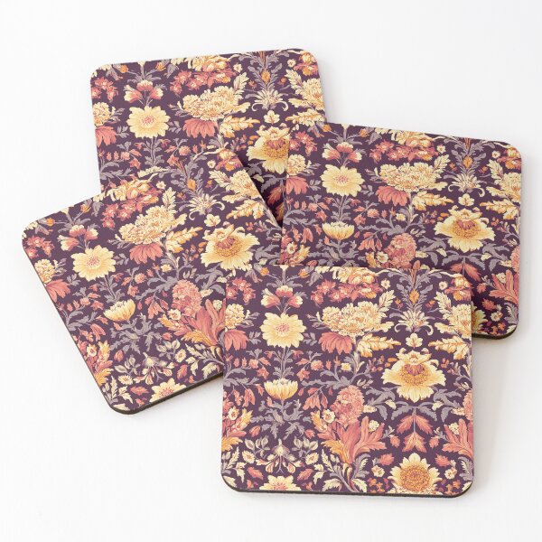 Item preview, Petaled Vintage Floral  - Birthday Flower Pattern   - Thank You Gifts designed and sold by RoyalStarsPatts.