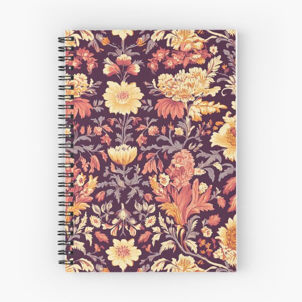 Item preview, Petaled Vintage Floral  - Birthday Flower Pattern   - Thank You Gifts designed and sold by RoyalStarsPatts.