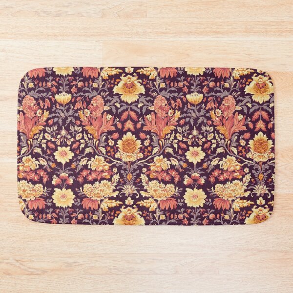 Item preview, Petaled Vintage Floral  - Birthday Flower Pattern   - Thank You Gifts designed and sold by RoyalStarsPatts.