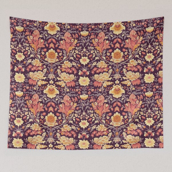 Item preview, Petaled Vintage Floral  - Birthday Flower Pattern   - Thank You Gifts designed and sold by RoyalStarsPatts.