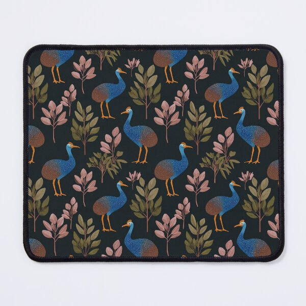 Item preview, Cheerful Cassowaries | Cassowary Seamless Pattern designed and sold by sundayclay.