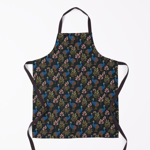 Item preview, Cheerful Cassowaries | Cassowary Seamless Pattern designed and sold by sundayclay.