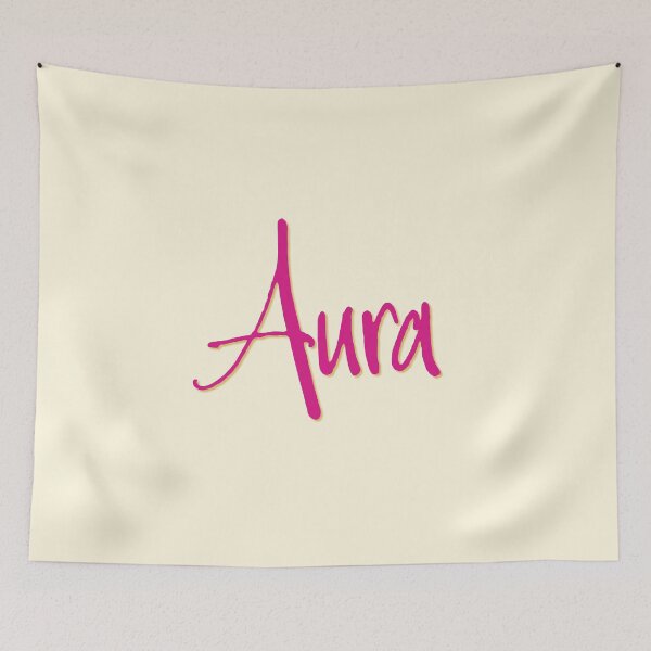 Item preview, AURA personalized type design designed and sold by CharlottePlaceArt.