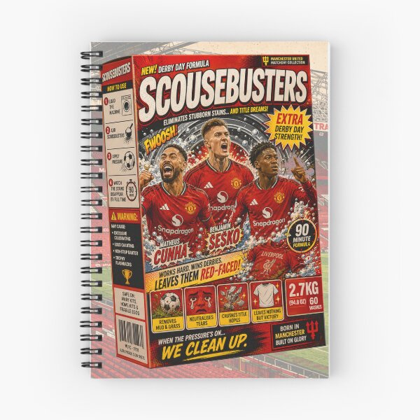 Item preview, Scousebusters Manchester United Football Parody  designed and sold by Redwolf77.