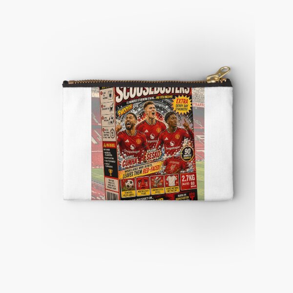 Item preview, Scousebusters Manchester United Football Parody  designed and sold by Redwolf77.