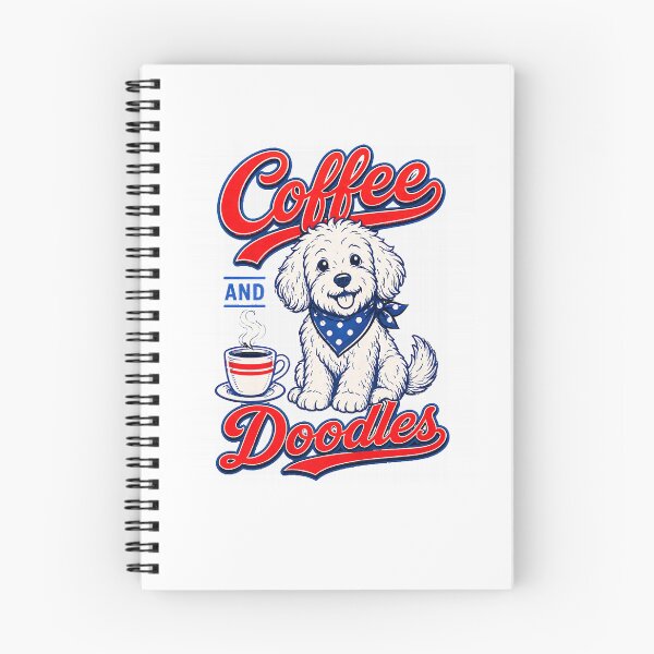 Item preview, Coffee and Doodles Funny Doodle Coffee Club Pet Lover Design 2 designed and sold by CriseldaBruning.