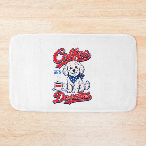 Item preview, Coffee and Doodles Funny Doodle Coffee Club Pet Lover Design 2 designed and sold by CriseldaBruning.