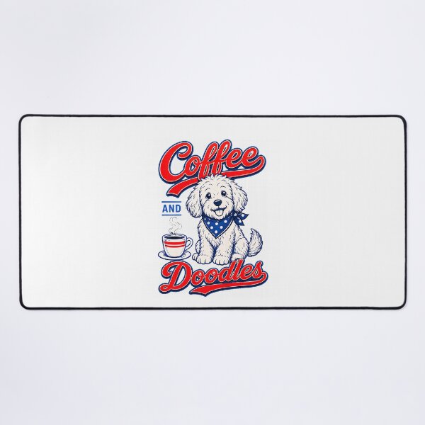 Item preview, Coffee and Doodles Funny Doodle Coffee Club Pet Lover Design 2 designed and sold by CriseldaBruning.
