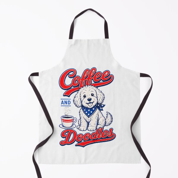 Item preview, Coffee and Doodles Funny Doodle Coffee Club Pet Lover Design 2 designed and sold by CriseldaBruning.