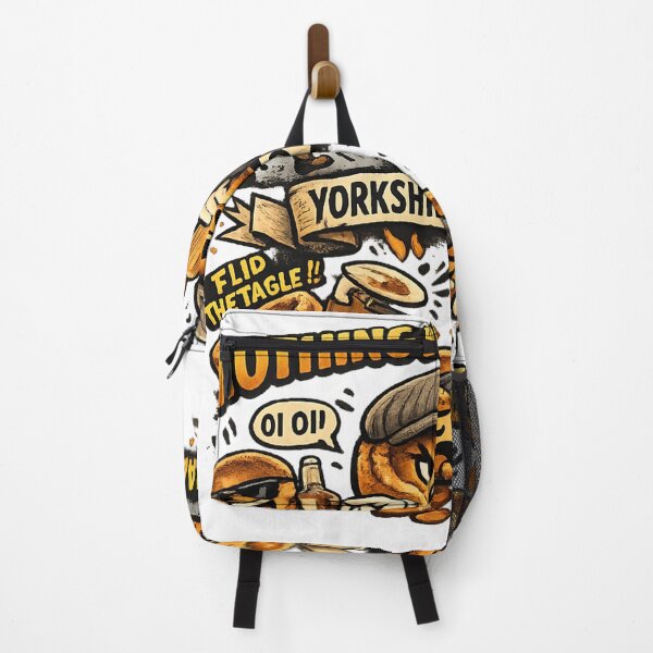 Item preview, Funny Yorkshire Puddings Design – British Humour Roast Dinner Chaos Artwork designed and sold by GarnerSupplyCo.