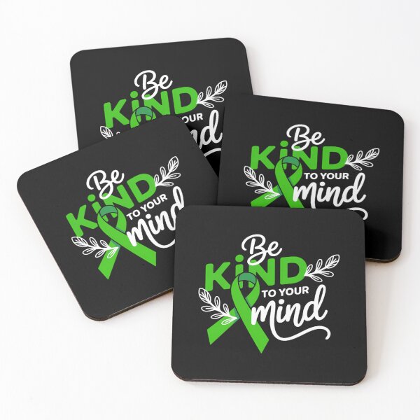 Item preview, Be Kind To Your Mind Mental Health Awareness  designed and sold by sailorjessiArt.