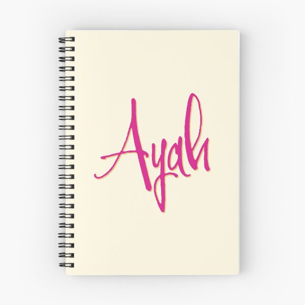 Item preview, AYAH personalized type design designed and sold by CharlottePlaceArt.