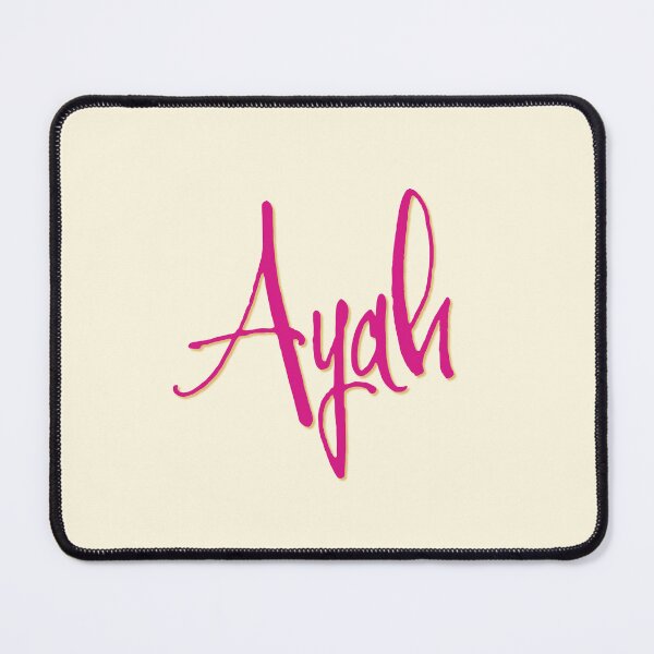 Item preview, AYAH personalized type design designed and sold by CharlottePlaceArt.