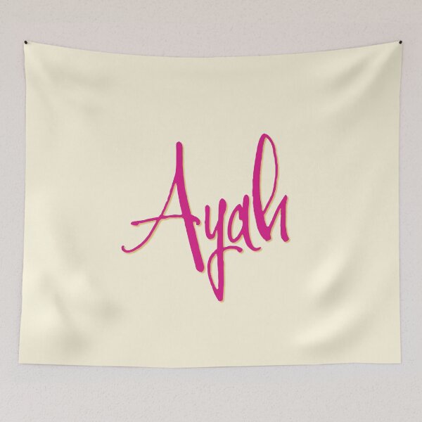 Item preview, AYAH personalized type design designed and sold by CharlottePlaceArt.