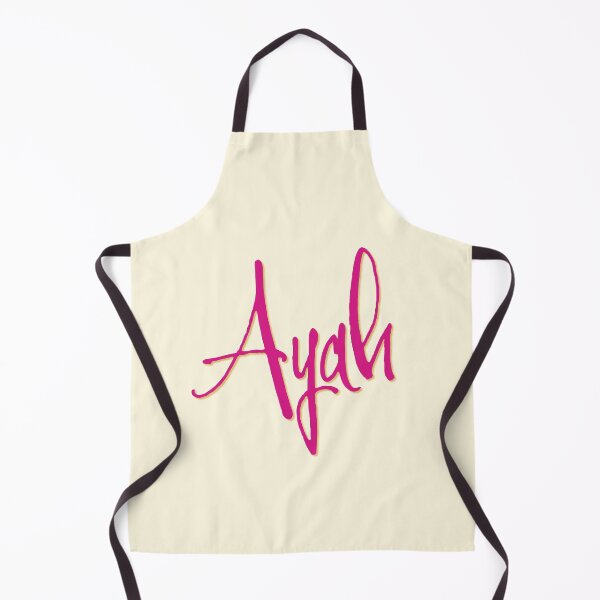 Item preview, AYAH personalized type design designed and sold by CharlottePlaceArt.
