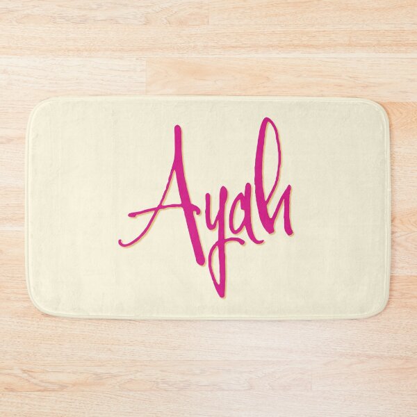 Item preview, AYAH personalized type design designed and sold by CharlottePlaceArt.