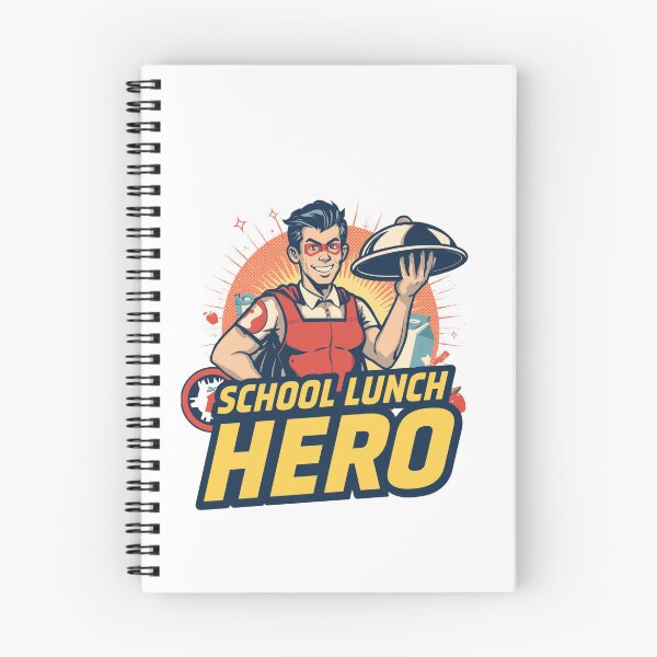 Item preview, School Lunch Hero – Funny Cafeteria Worker Gift, Lunch Lady Appreciation Design, School Staff Hero designed and sold by ChameraDesign.