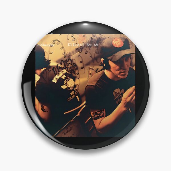 Item preview, Elliott Smith - Either Or Album Cover  designed and sold by flutsotizadi.