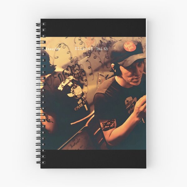 Artikelvorschau, Elliott Smith – Albumcover von Either Or entworfen und verkauft von flutsotizadi.