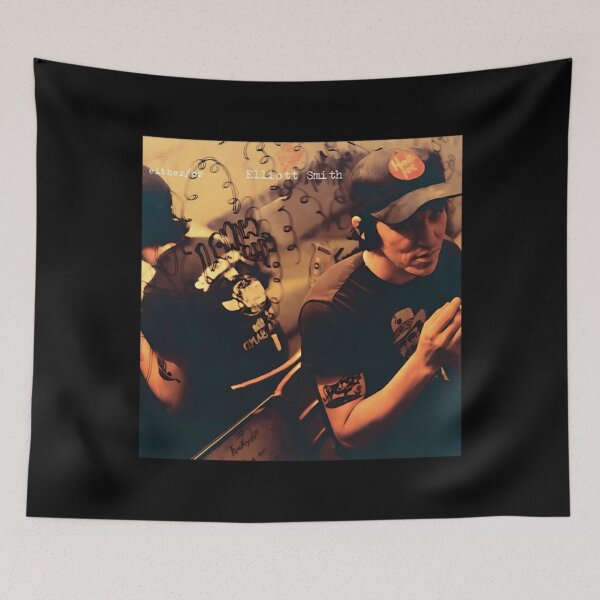 Item preview, Elliott Smith - Either Or Album Cover  designed and sold by flutsotizadi.