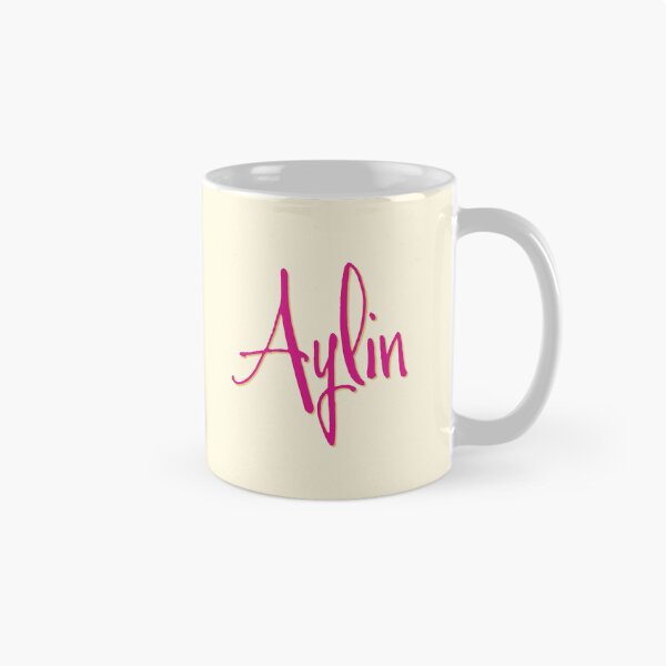 Item preview, AYLIN personalized type design designed and sold by CharlottePlaceArt.