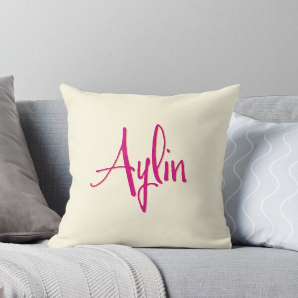 Item preview, AYLIN personalized type design designed and sold by CharlottePlaceArt.