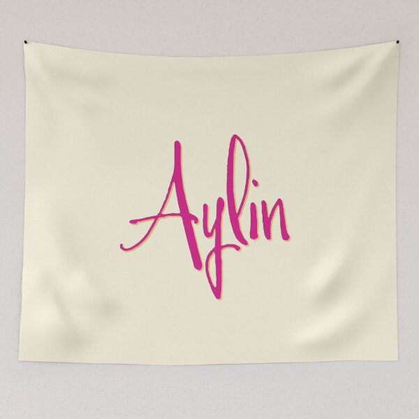 Item preview, AYLIN personalized type design designed and sold by CharlottePlaceArt.
