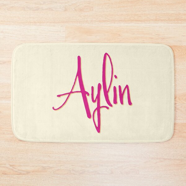 Item preview, AYLIN personalized type design designed and sold by CharlottePlaceArt.