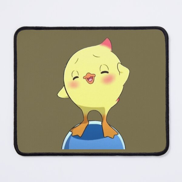 Item preview, Pippo Cute Chick Balancing | Kawaii Anime Bird Sticker designed and sold by lilacWhim.