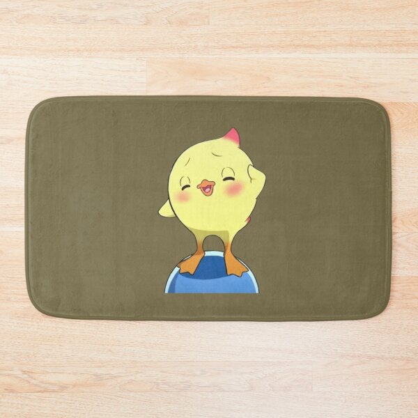 Item preview, Pippo Cute Chick Balancing | Kawaii Anime Bird Sticker designed and sold by lilacWhim.