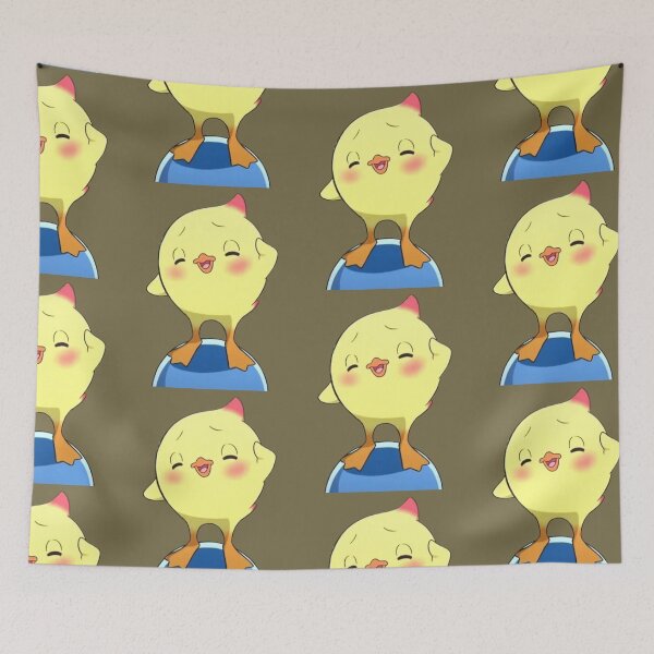 Item preview, Pippo Cute Chick Balancing | Kawaii Anime Bird Sticker designed and sold by lilacWhim.