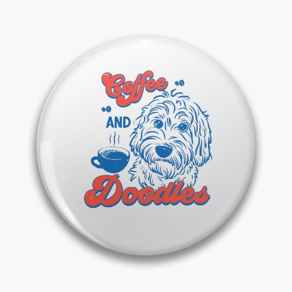 Item preview, Coffee and Doodles Funny Doodle Coffee Club Pet Lover Design designed and sold by CriseldaBruning.