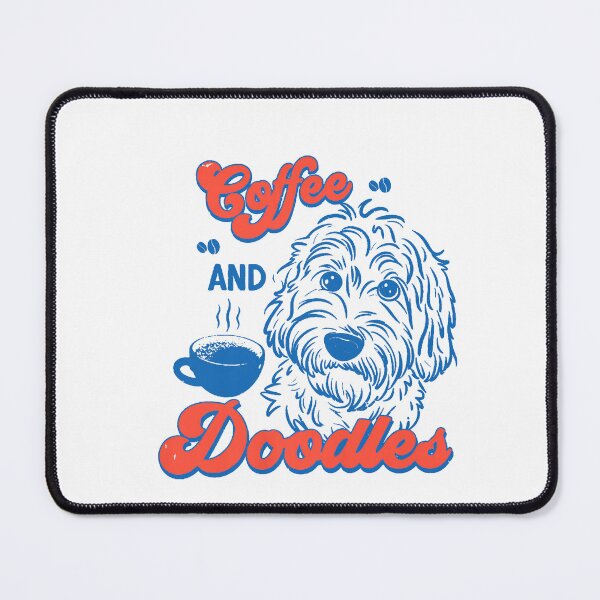 Item preview, Coffee and Doodles Funny Doodle Coffee Club Pet Lover Design designed and sold by CriseldaBruning.
