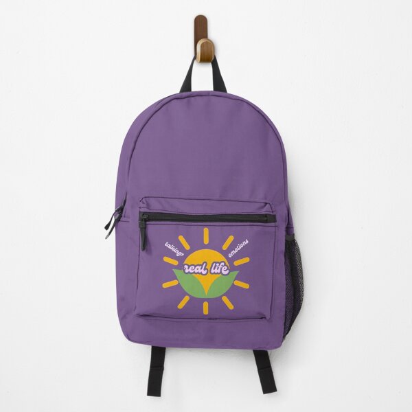Item preview, Real Life - Retro Groovy Sun Mental Health Inspirational Sun designed and sold by PaniKulka.