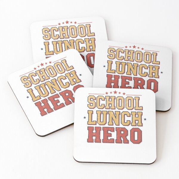 Item preview, School Lunch Hero – Funny Cafeteria Worker Gift, Lunch Lady Appreciation Design, School Staff Hero designed and sold by ChameraDesign.