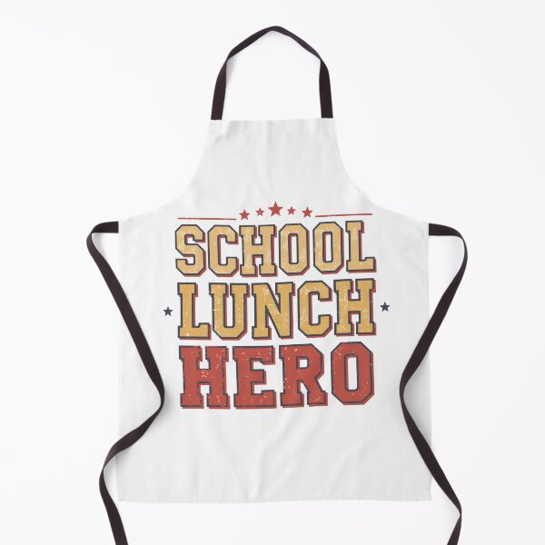 Item preview, School Lunch Hero – Funny Cafeteria Worker Gift, Lunch Lady Appreciation Design, School Staff Hero designed and sold by ChameraDesign.