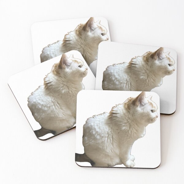 Item preview, Serene Japanese Calico: The Mi-Ke Guardian designed and sold by Komatoya.
