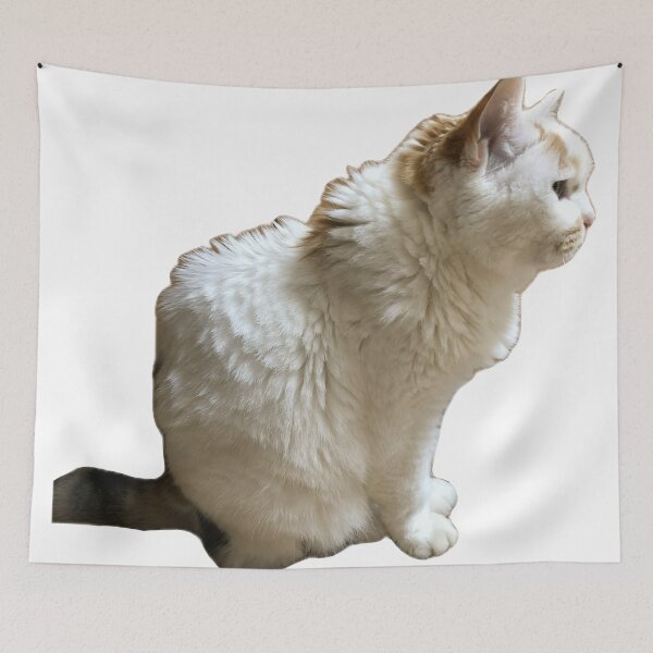 Item preview, Serene Japanese Calico: The Mi-Ke Guardian designed and sold by Komatoya.