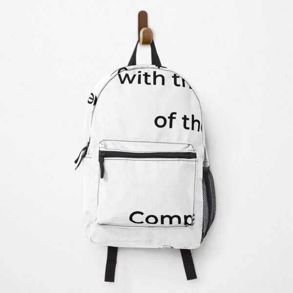 Item preview, "Compare them with the bettering of the time," - print black designed and sold by ariksworld.