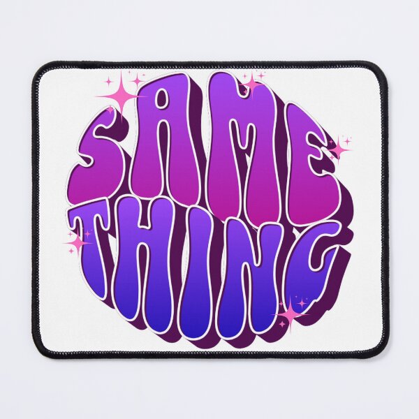 Item preview, Same Thing – Retro Groovy Typography Aesthetic designed and sold by Crafty Indrani.