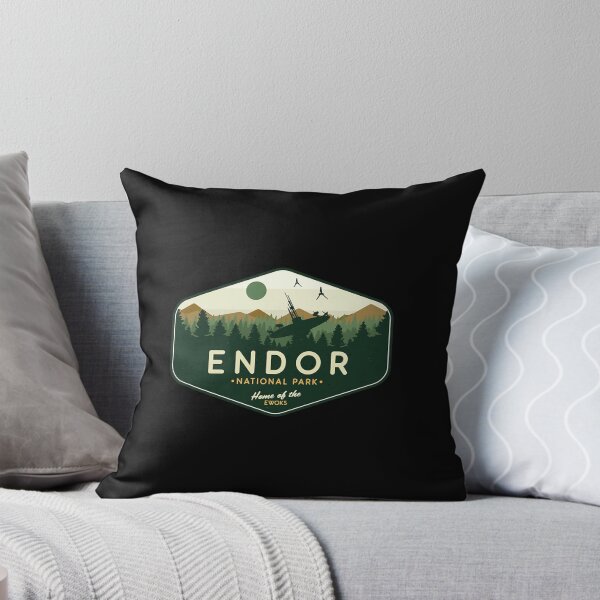 Item preview, Endor National Park Home of the Ewoks  designed and sold by elunyzexac.