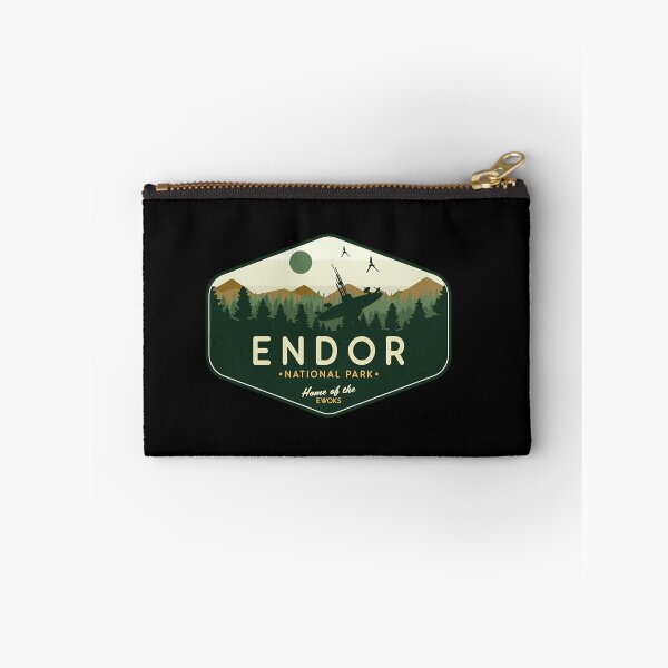 Item preview, Endor National Park Home of the Ewoks  designed and sold by elunyzexac.