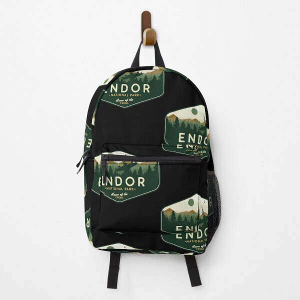 Item preview, Endor National Park Home of the Ewoks designed and sold by elunyzexac.