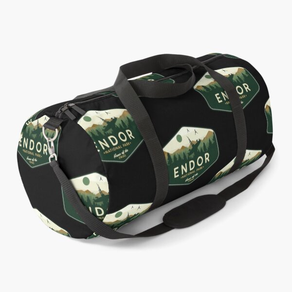 Item preview, Endor National Park Home of the Ewoks  designed and sold by elunyzexac.